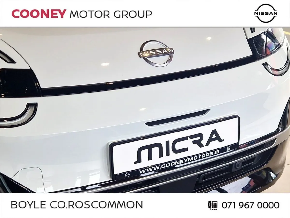 Nissan Micra Hatchback, Electric, 2027, White