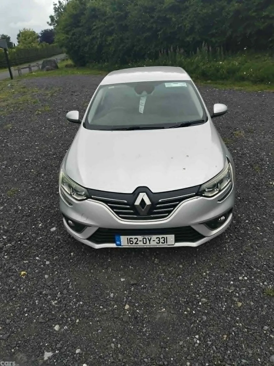 Renault Megane Hatchback, Diesel, 2016, Silver
