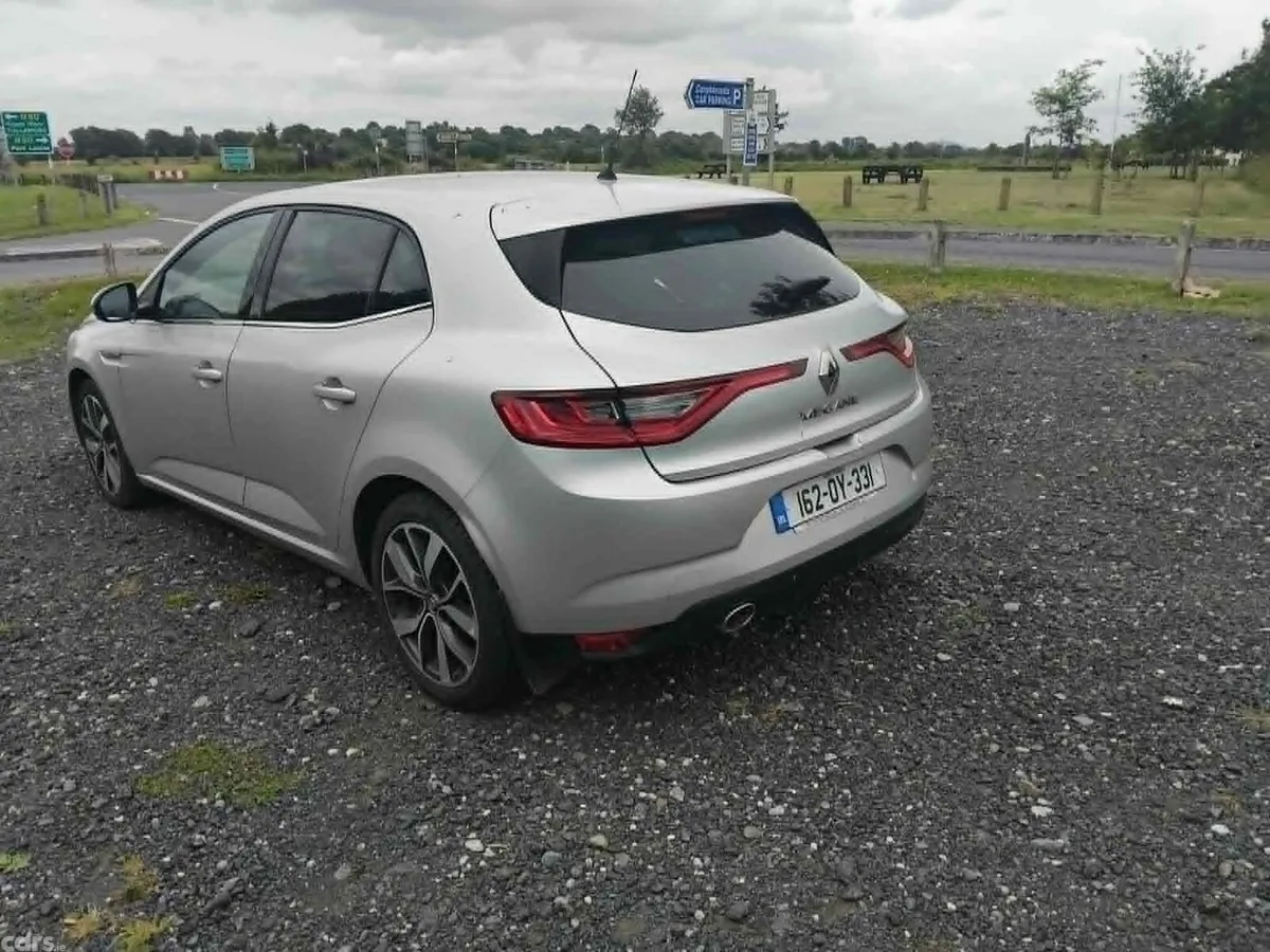 Renault Megane Hatchback, Diesel, 2016, Silver