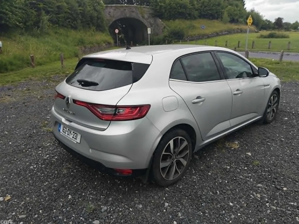 Renault Megane Hatchback, Diesel, 2016, Silver