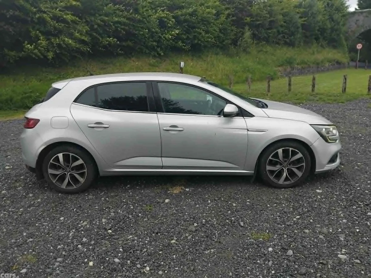 Renault Megane Hatchback, Diesel, 2016, Silver