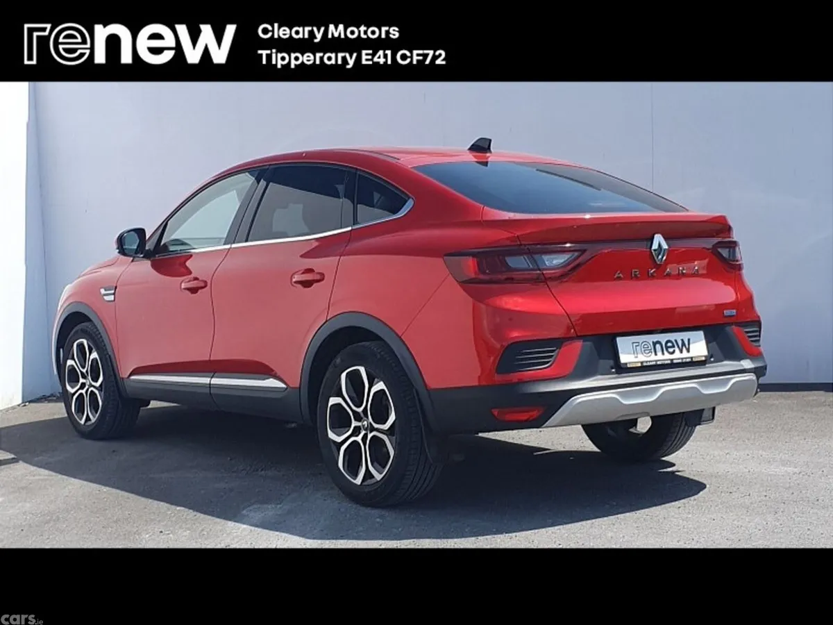 Renault Arkana Hatchback, Petrol, 2023, Red