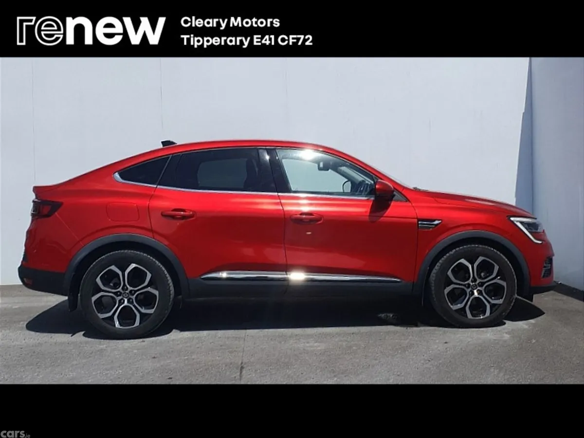 Renault Arkana Hatchback, Petrol, 2023, Red