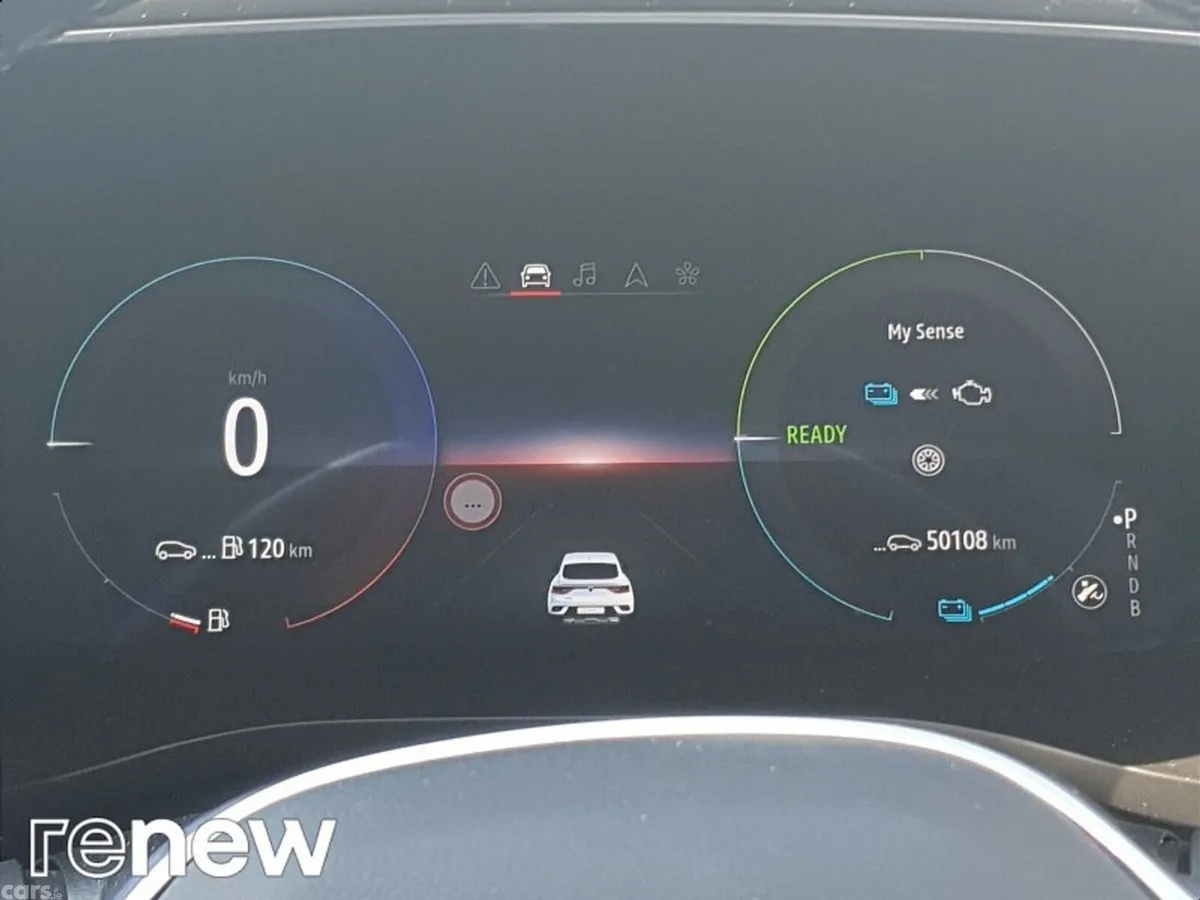 Renault Arkana Hatchback, Petrol, 2023, Red