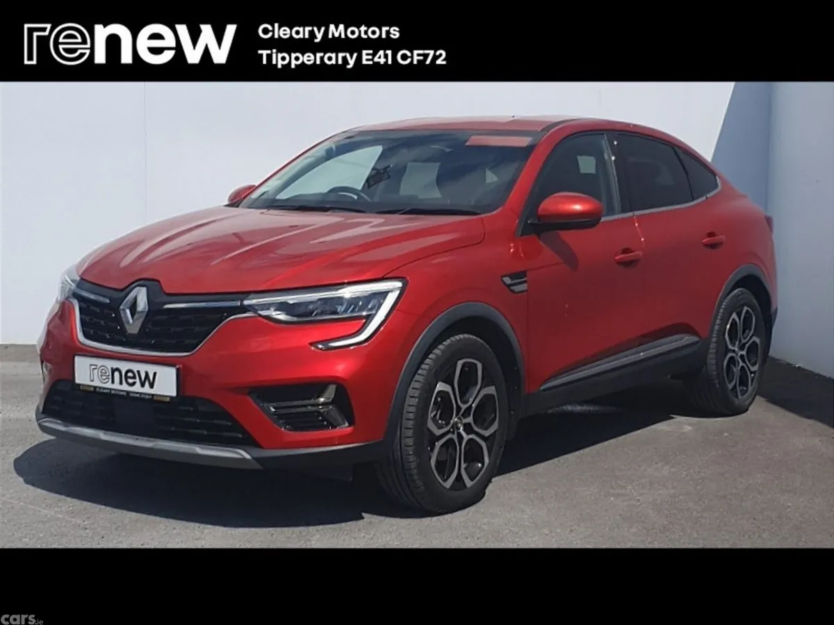 Renault Arkana Hatchback, Petrol, 2023, Red