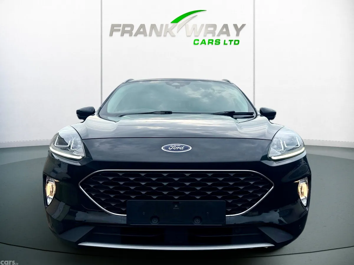Ford Kuga SUV, Diesel, 2022, Black