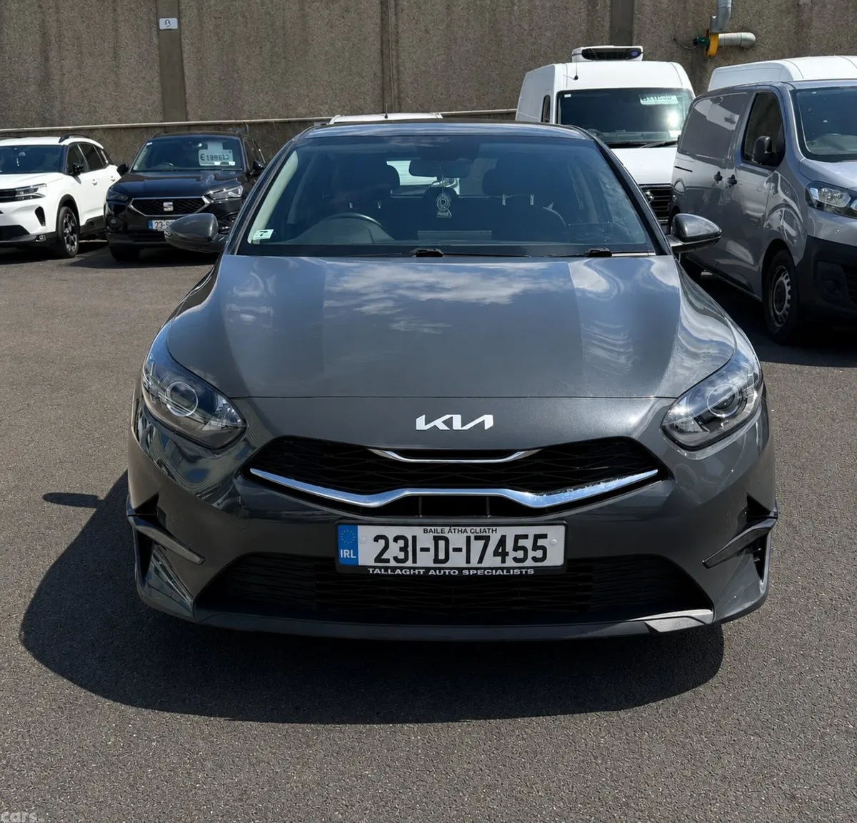 Kia Ceed Hatchback, Diesel Hybrid, 2023, Grey