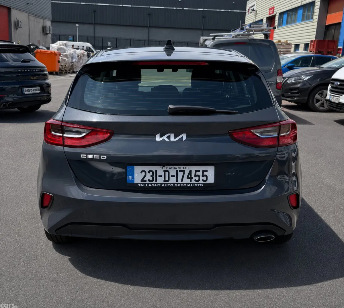 Kia Ceed Hatchback, Diesel Hybrid, 2023, Grey