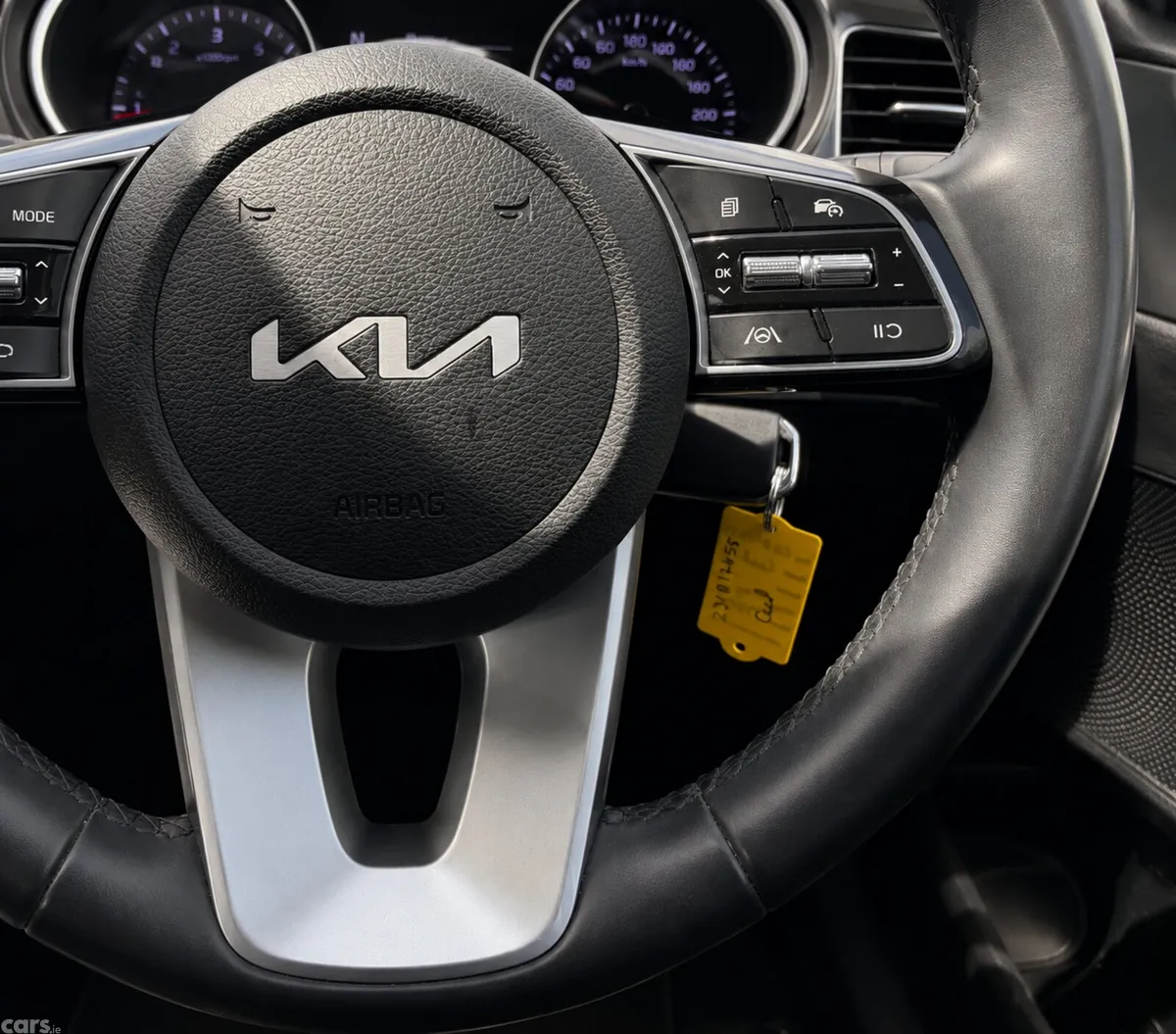 Kia Ceed Hatchback, Diesel Hybrid, 2023, Grey