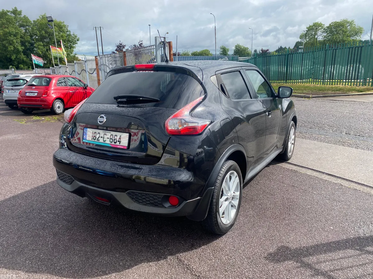 Nissan Juke SUV, Petrol, 2018, Black