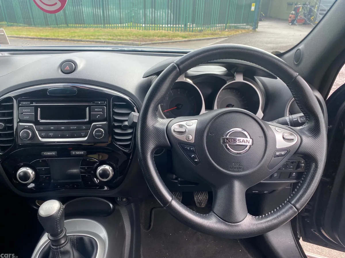 Nissan Juke SUV, Petrol, 2018, Black