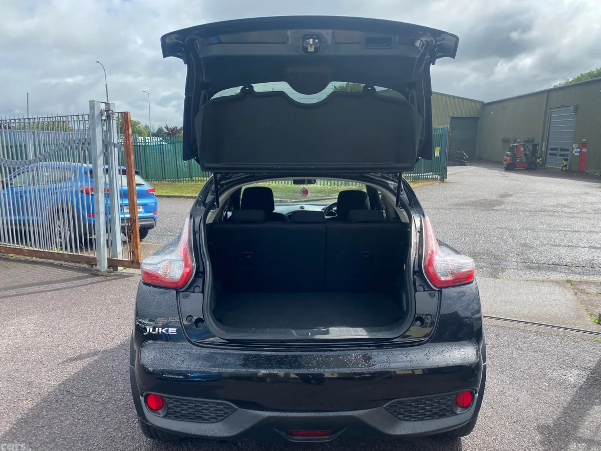 Nissan Juke SUV, Petrol, 2018, Black
