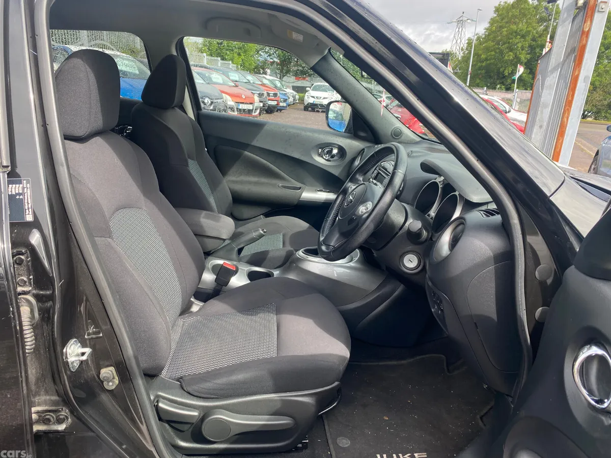 Nissan Juke SUV, Petrol, 2018, Black