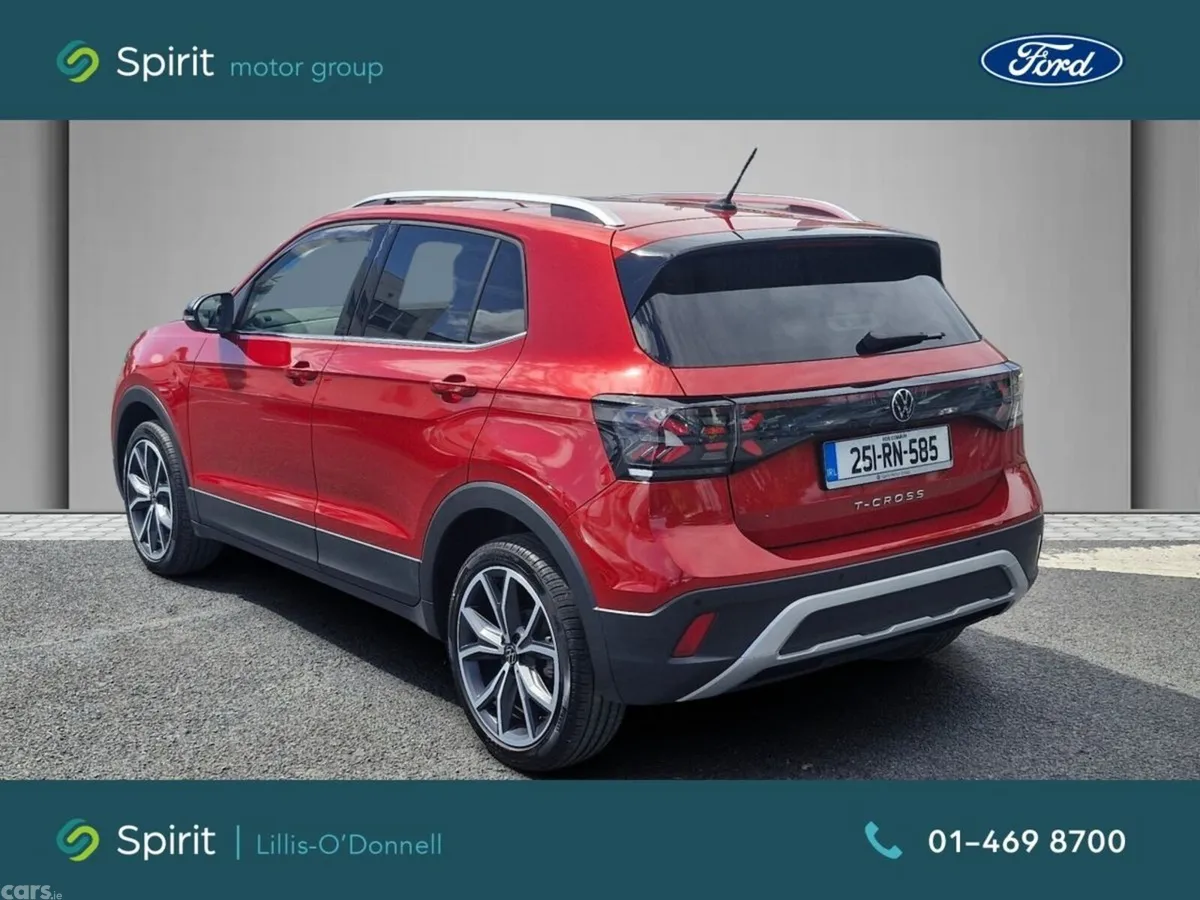 Volkswagen T-Cross STYLE 1.0 TSI *Call Dave on 086, Baldonnell