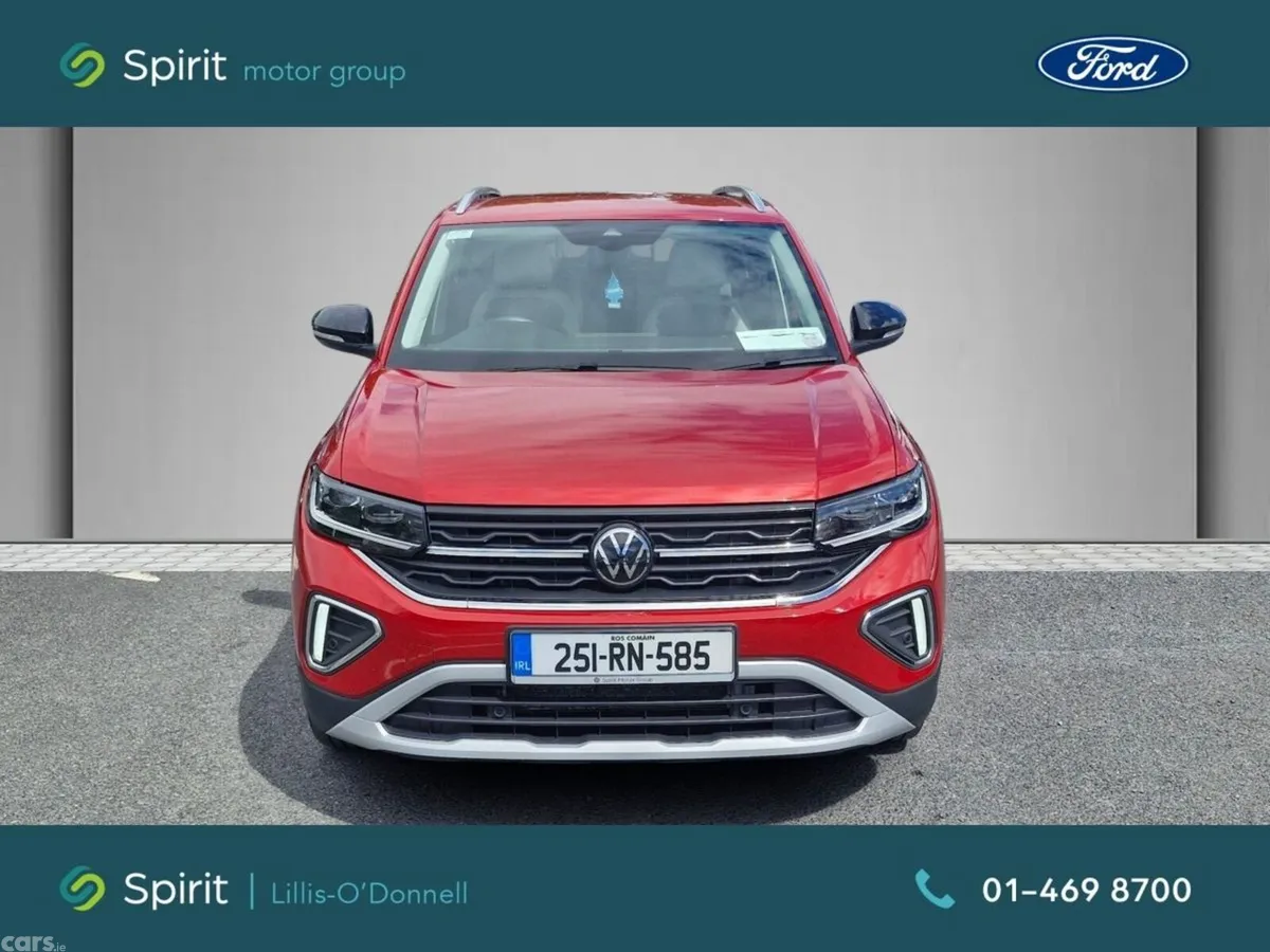 Volkswagen T-Cross STYLE 1.0 TSI *Call Dave on 086, Baldonnell