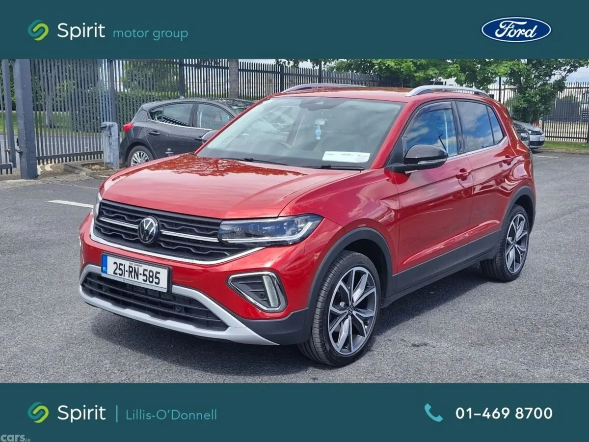 Volkswagen T-Cross STYLE 1.0 TSI *Call Dave on 086, Baldonnell