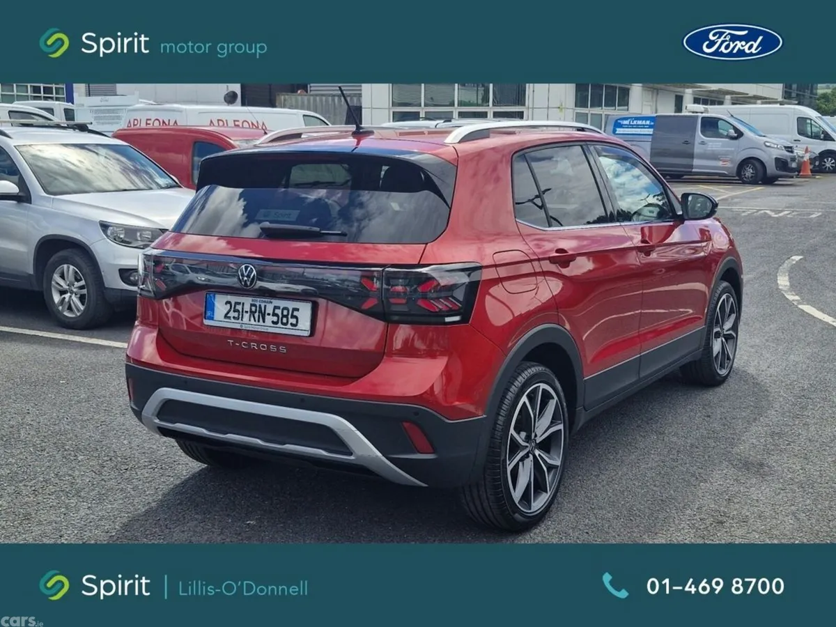 Volkswagen T-Cross STYLE 1.0 TSI *Call Dave on 086, Baldonnell