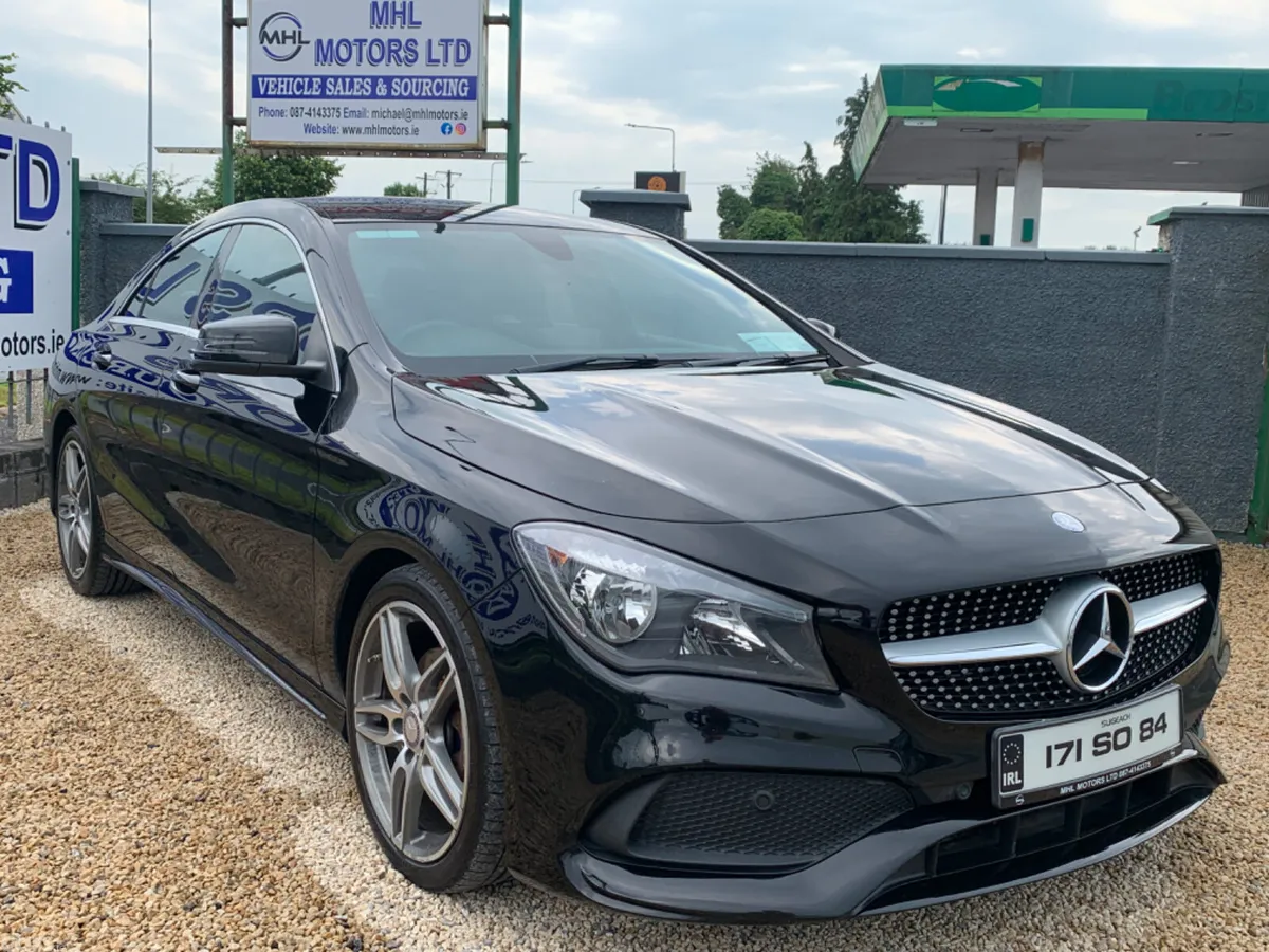 Mercedes-Benz CLA Saloon, Diesel, 2017, Black