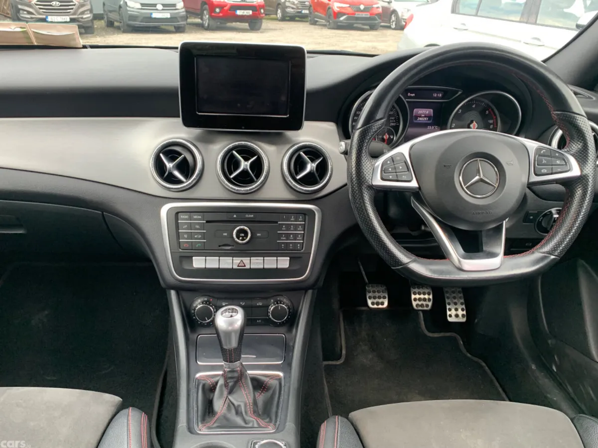Mercedes-Benz CLA Saloon, Diesel, 2017, Black