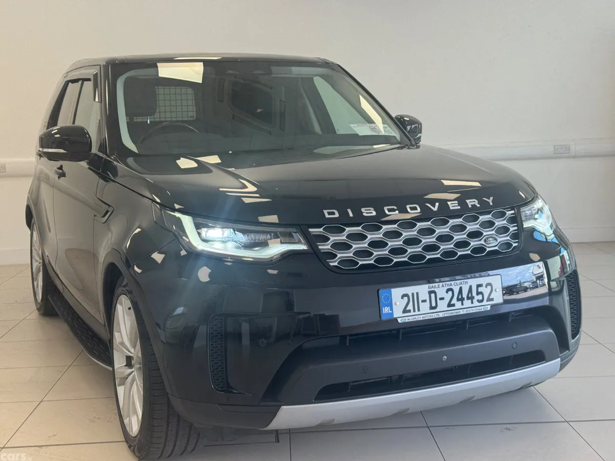 Land Rover Discovery SUV, Diesel, 2021, Black