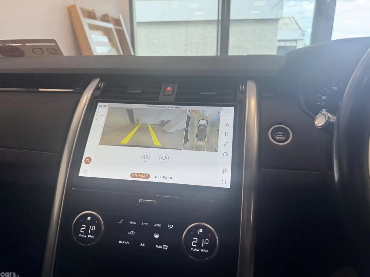 Land Rover Discovery SUV, Diesel, 2021, Black