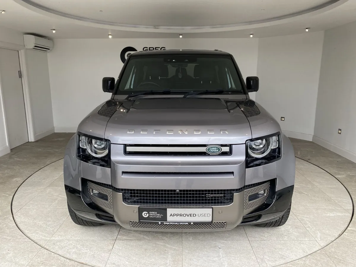 Land Rover Defender SUV, Diesel Hybrid, 2022, Grey