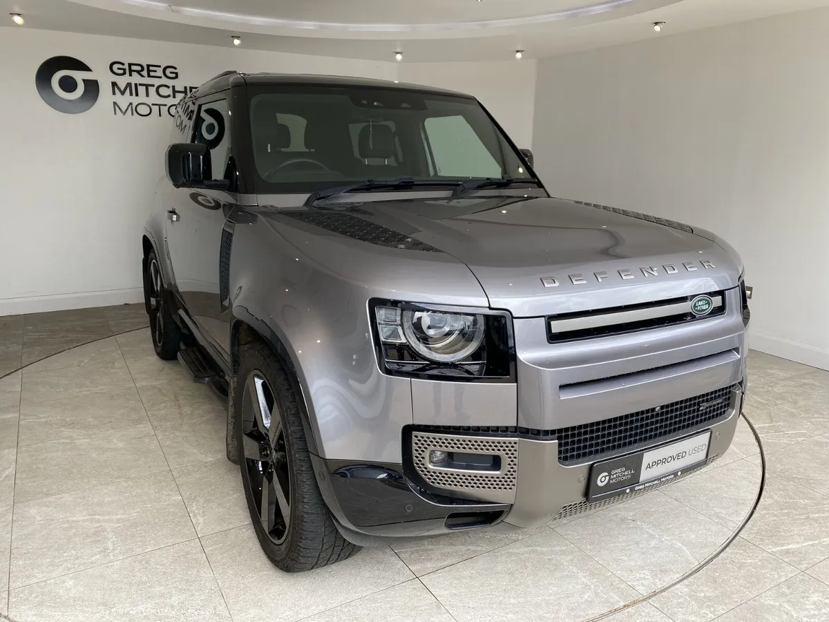 Land Rover Defender SUV, Diesel Hybrid, 2022, Grey