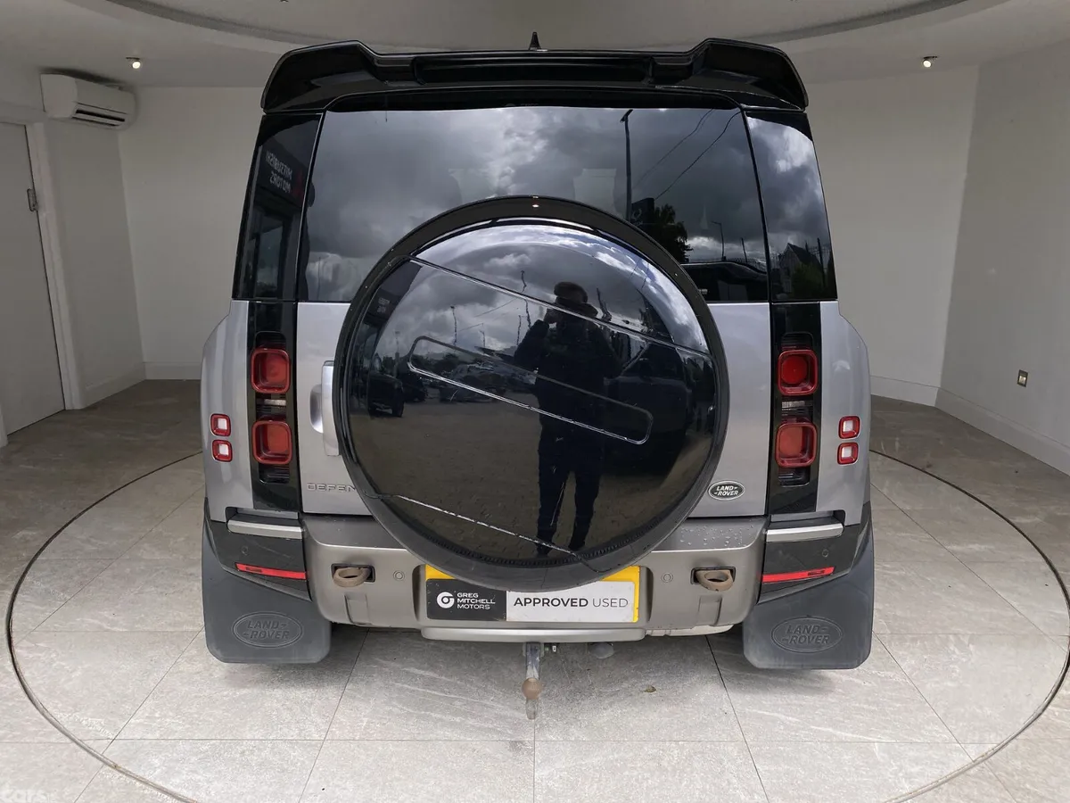 Land Rover Defender SUV, Diesel Hybrid, 2022, Grey