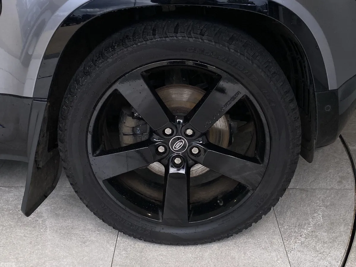 Land Rover Defender SUV, Diesel Hybrid, 2022, Grey