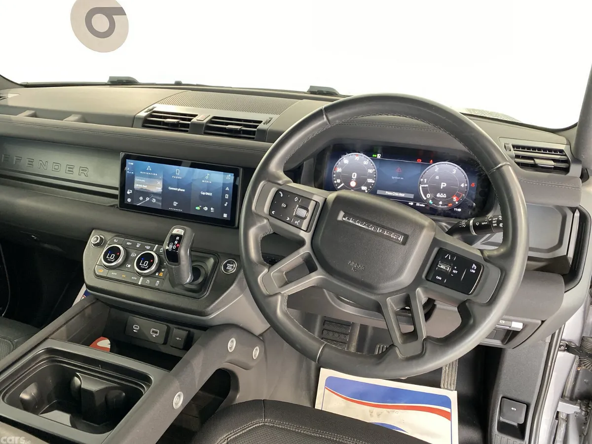 Land Rover Defender SUV, Diesel Hybrid, 2022, Grey