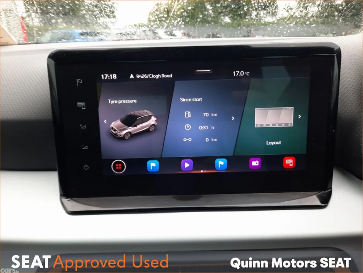 SEAT Arona Hatchback, Petrol, 2022, Grey