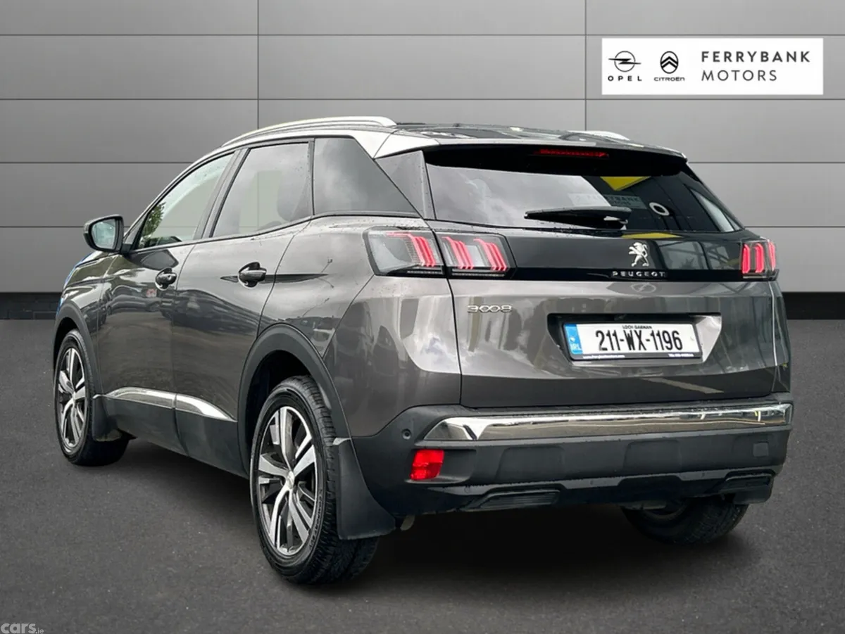 Peugeot 3008 MPV, Diesel, 2021, Grey