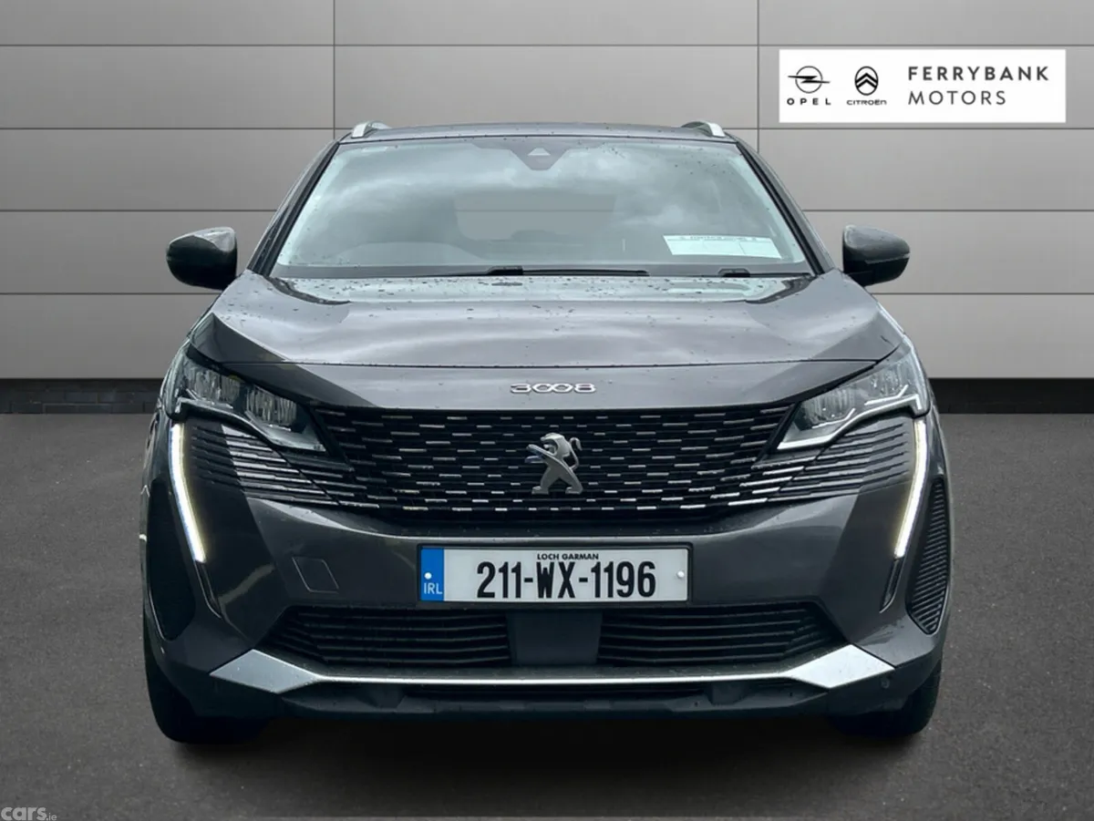 Peugeot 3008 MPV, Diesel, 2021, Grey