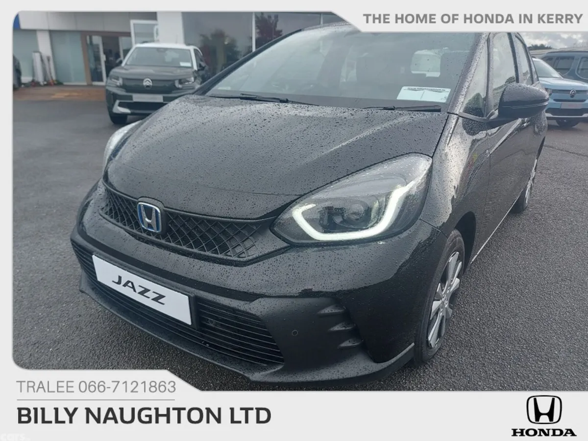 Honda Jazz Hatchback, Petrol Hybrid, 2026, Black