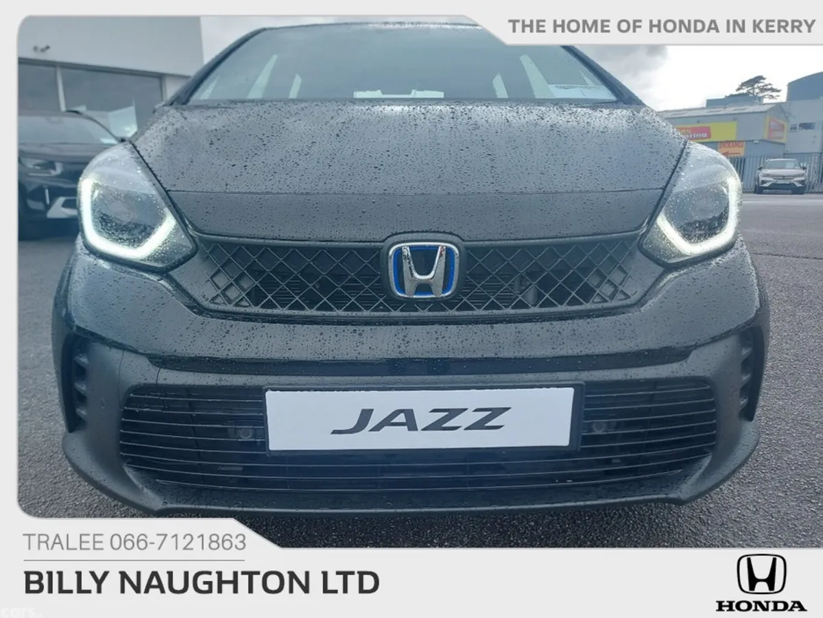 Honda Jazz Hatchback, Petrol Hybrid, 2026, Black