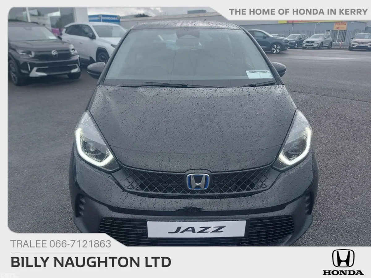 Honda Jazz Hatchback, Petrol Hybrid, 2026, Black