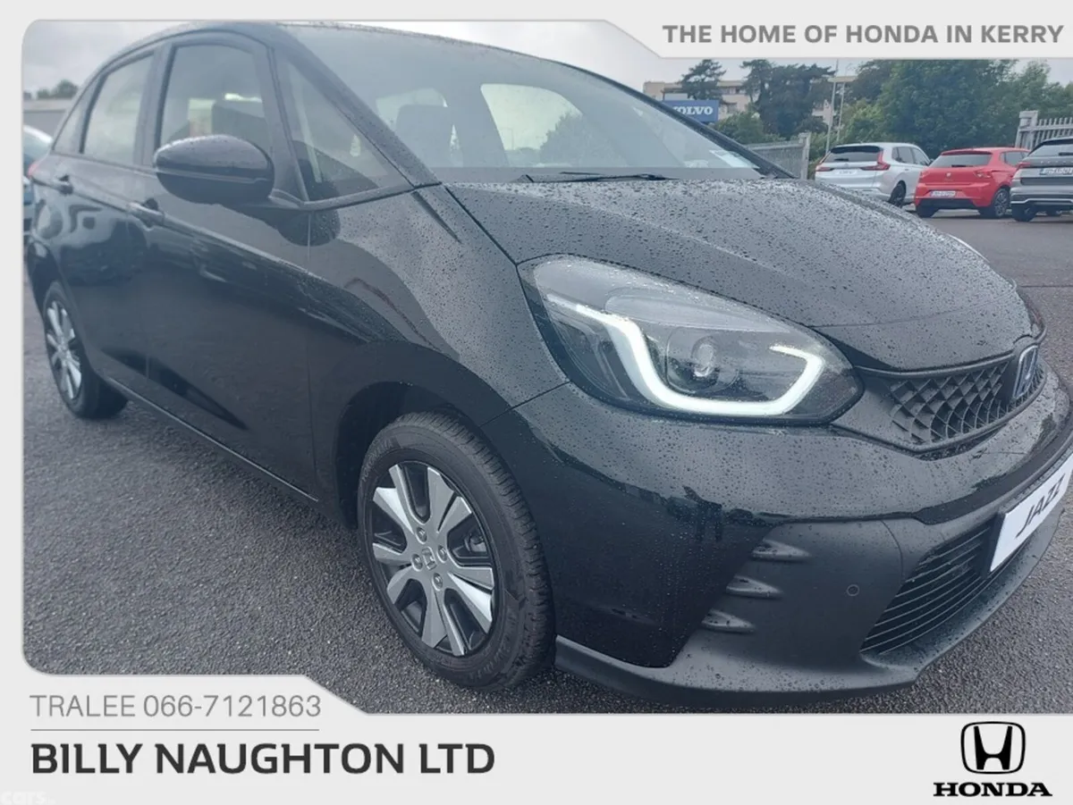 Honda Jazz Hatchback, Petrol Hybrid, 2026, Black