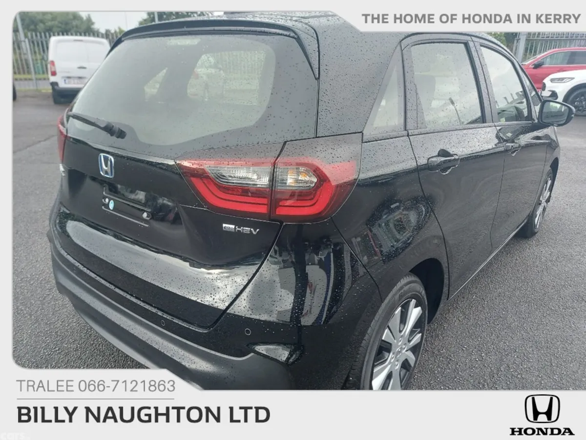Honda Jazz Hatchback, Petrol Hybrid, 2026, Black