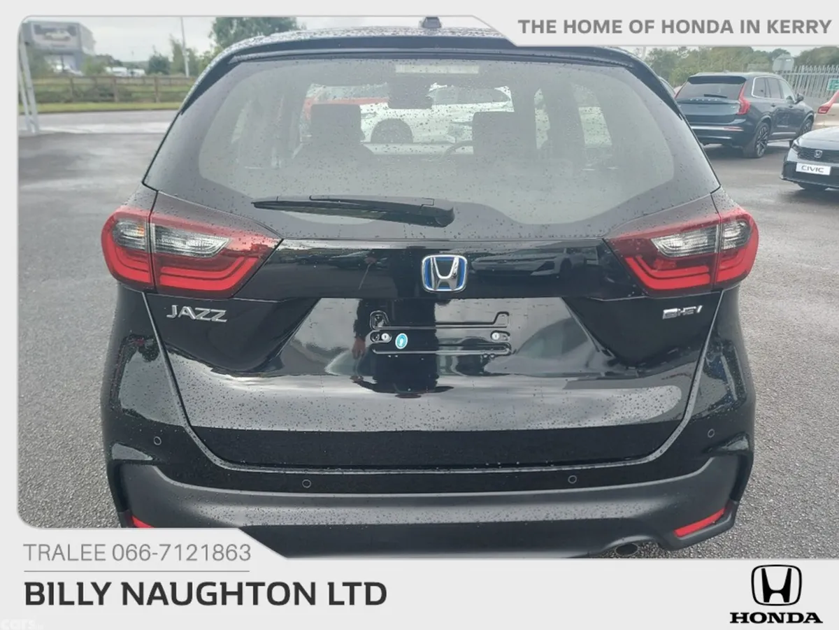 Honda Jazz Hatchback, Petrol Hybrid, 2026, Black