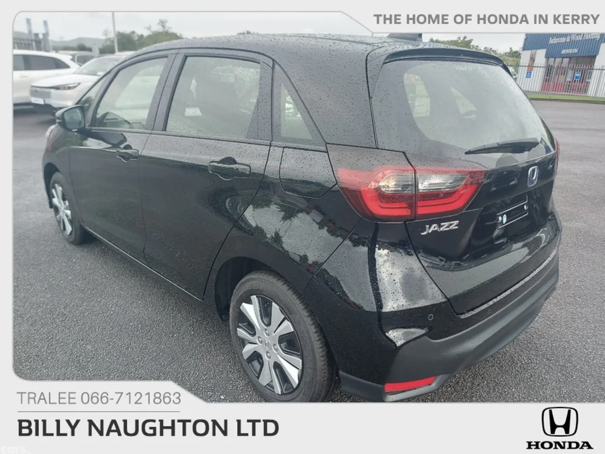 Honda Jazz Hatchback, Petrol Hybrid, 2026, Black