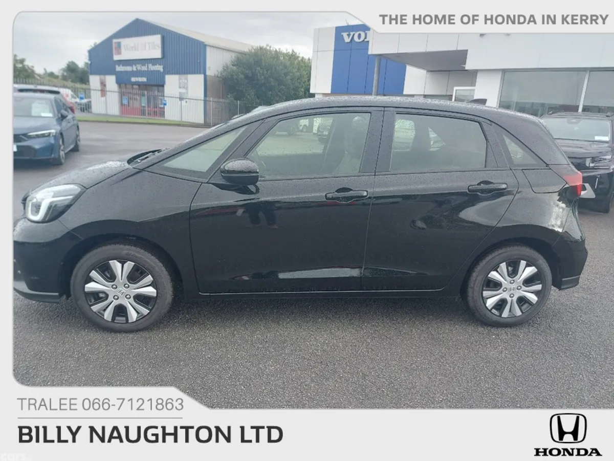 Honda Jazz Hatchback, Petrol Hybrid, 2026, Black