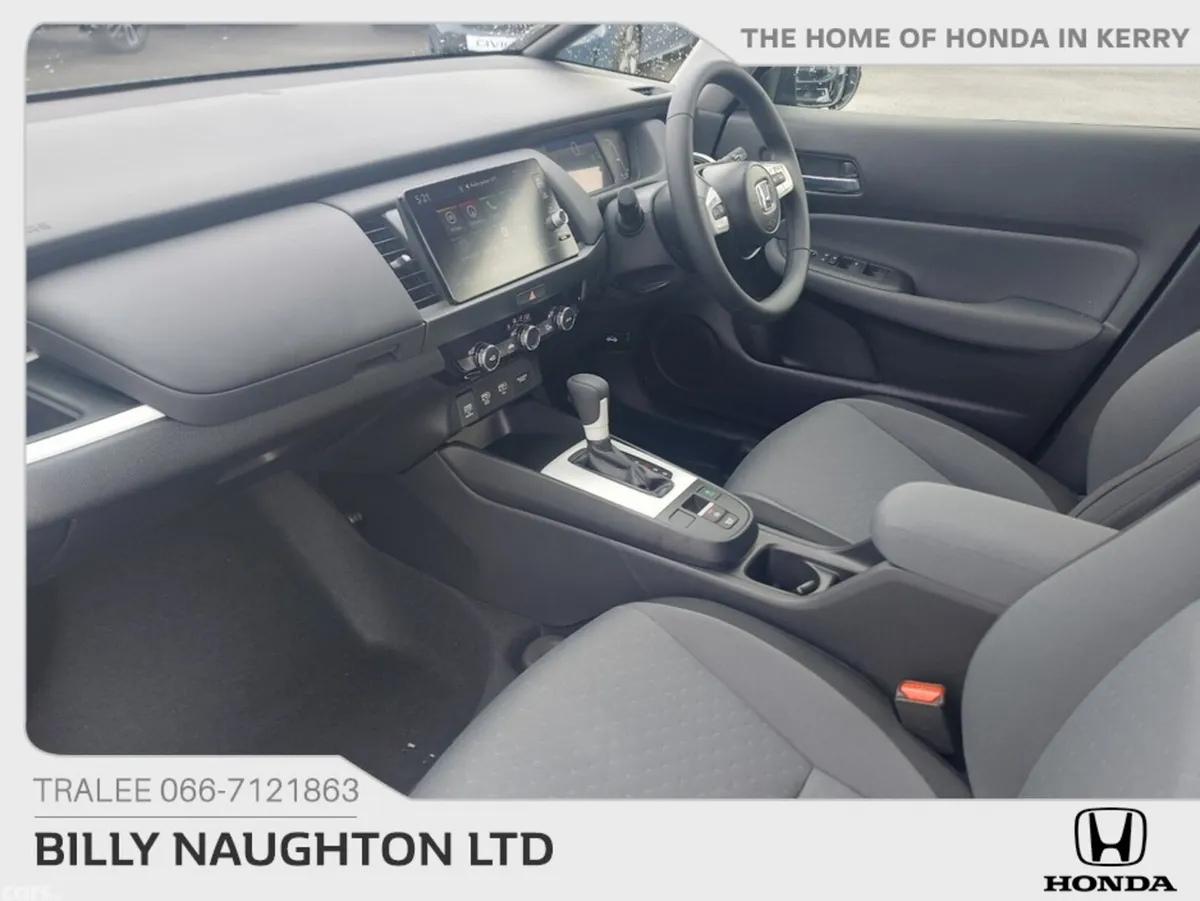 Honda Jazz Hatchback, Petrol Hybrid, 2026, Black