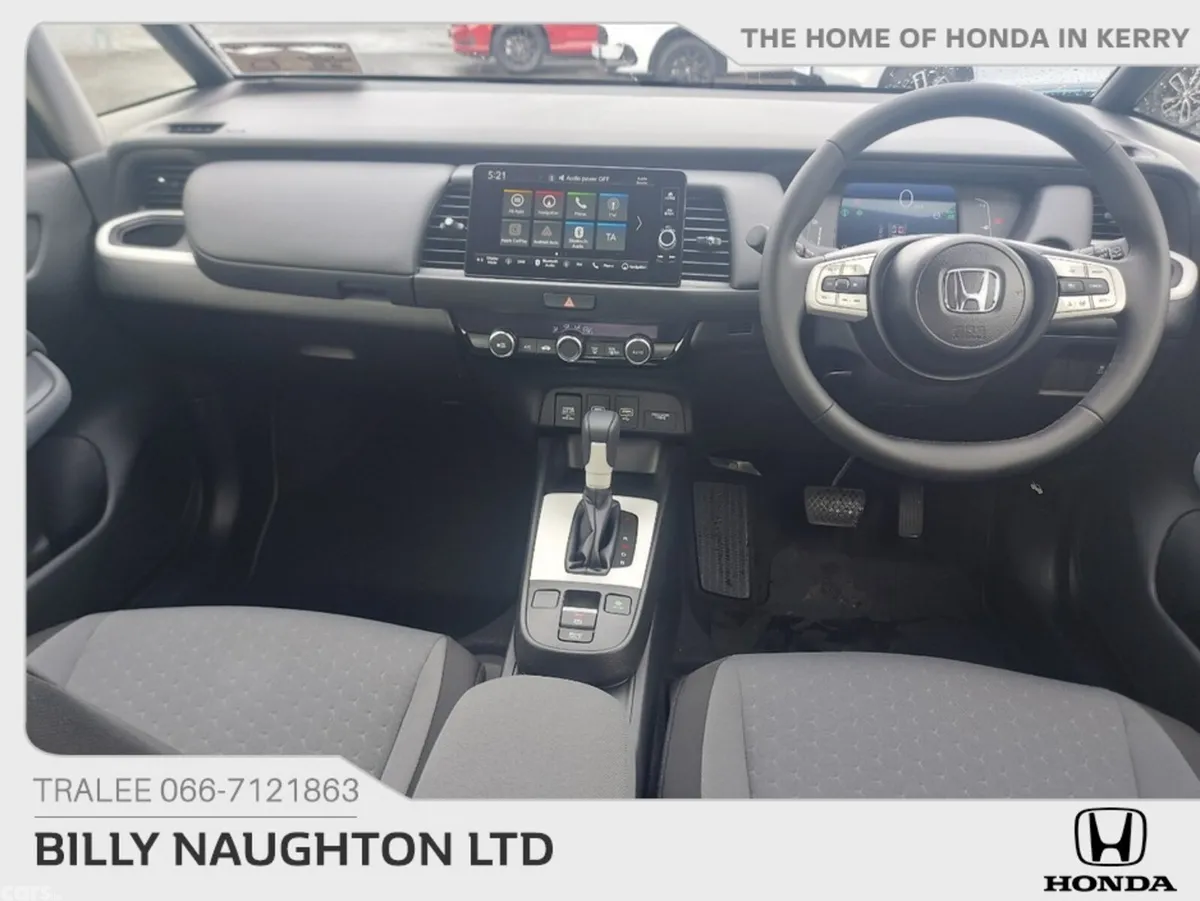 Honda Jazz Hatchback, Petrol Hybrid, 2026, Black