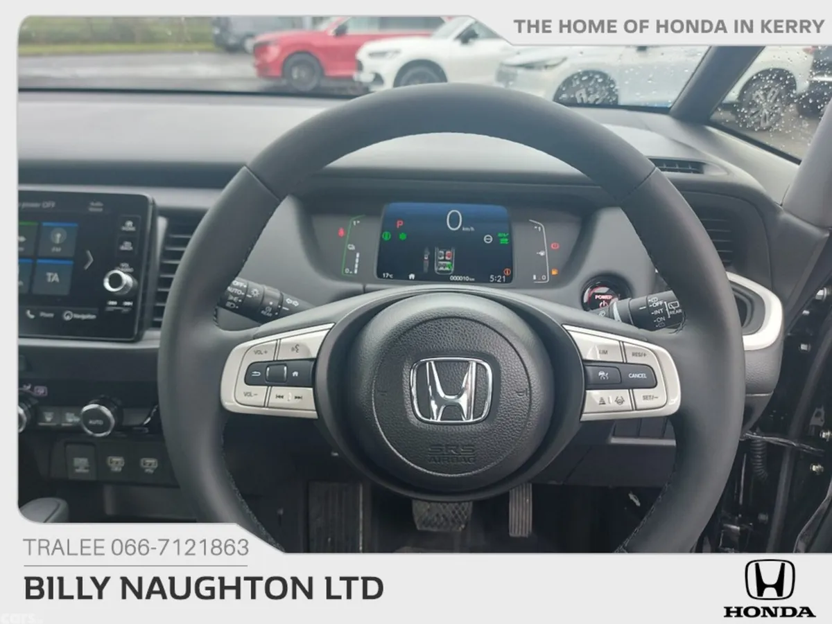 Honda Jazz Hatchback, Petrol Hybrid, 2026, Black