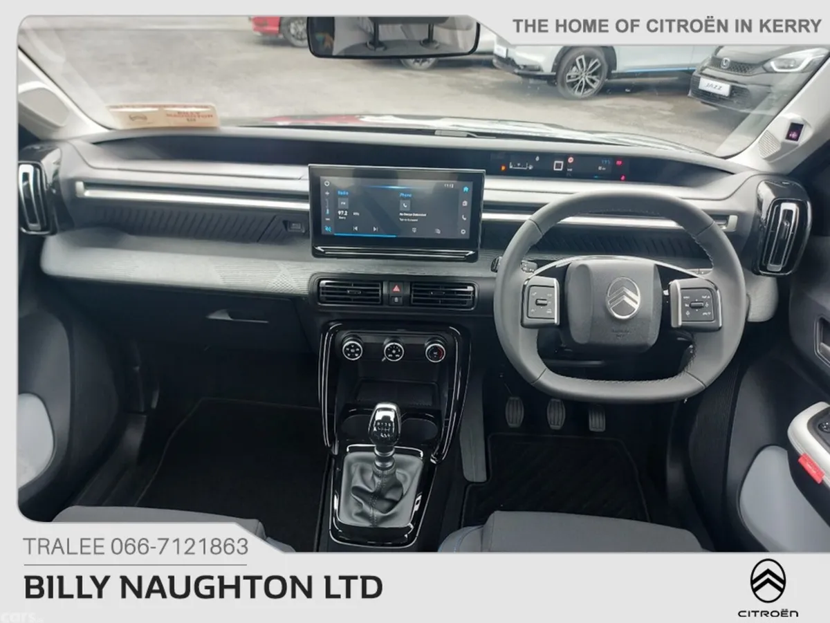 Citroen C3 Hatchback, Petrol, 2027, Blue
