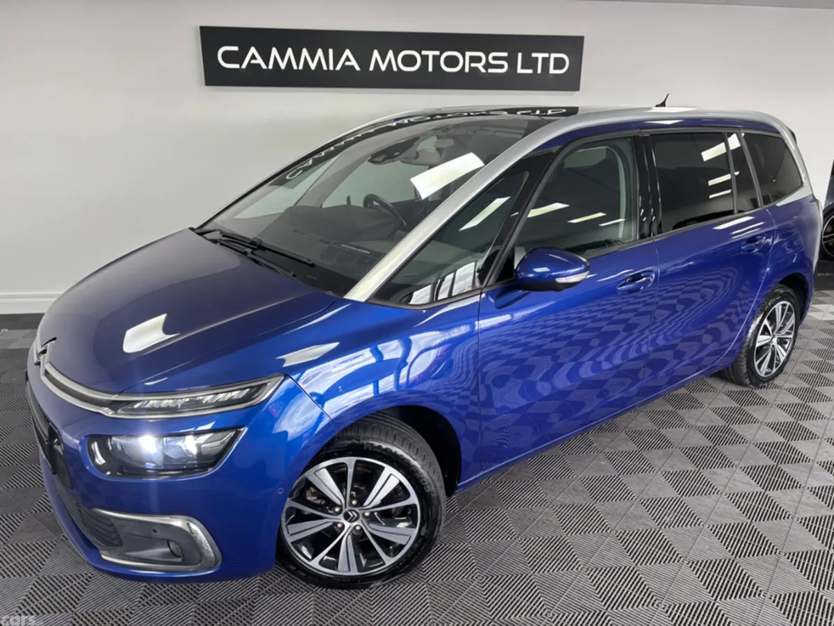 Citroen Grand C4 Picasso MPV, Diesel, 2018, Blue