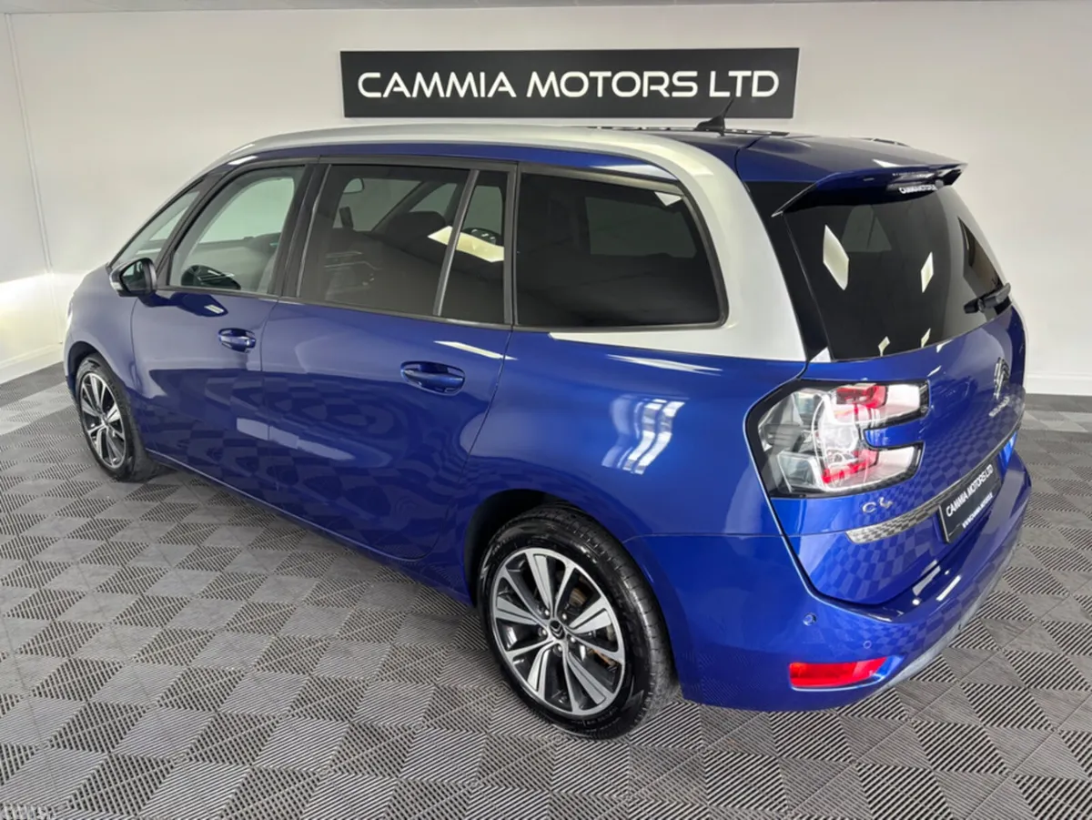 Citroen Grand C4 Picasso MPV, Diesel, 2018, Blue
