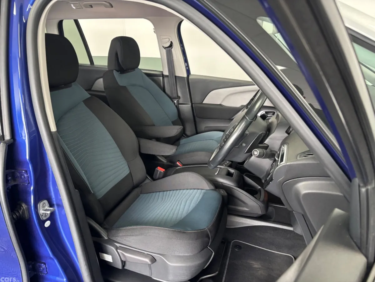 Citroen Grand C4 Picasso MPV, Diesel, 2018, Blue