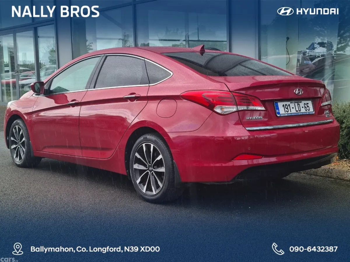 Hyundai i40 Saloon, Diesel, 2019, Red