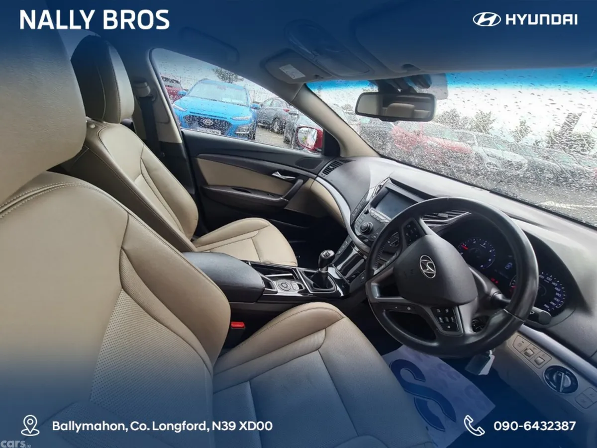 Hyundai i40 Saloon, Diesel, 2019, Red